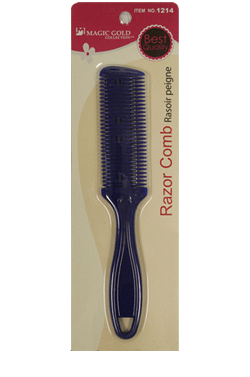 MAGIC COLLECTION Comb Razor Hair Cutter